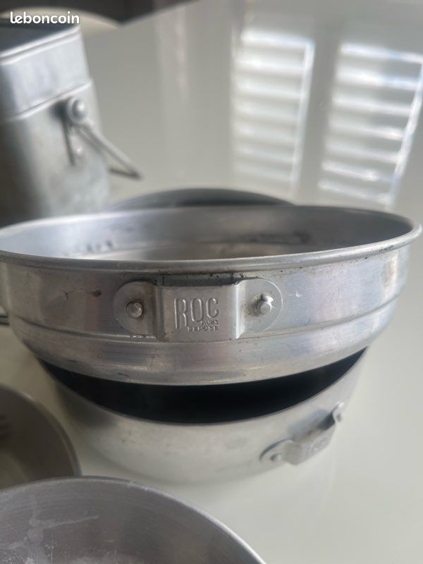 Gamelle en Aluminium (Militaire/Armée) ROC Paris • EUR 20,00