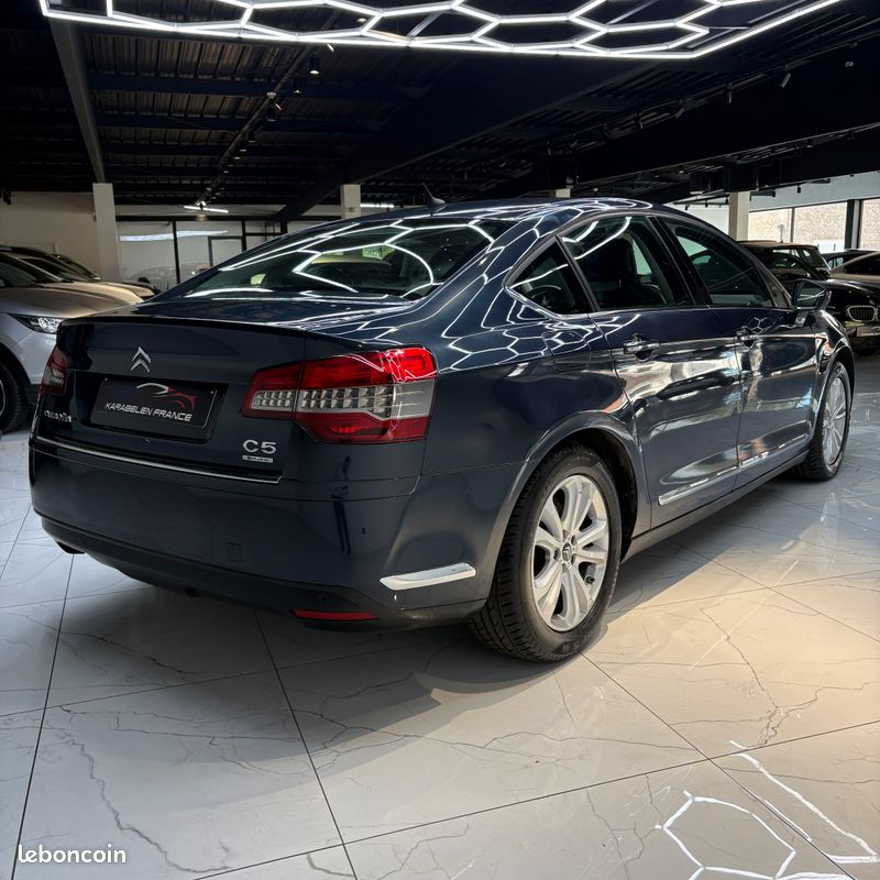 CITROËN C5 2.0HDi 140ch Exclusive 100.757km Superbe état (image 5)