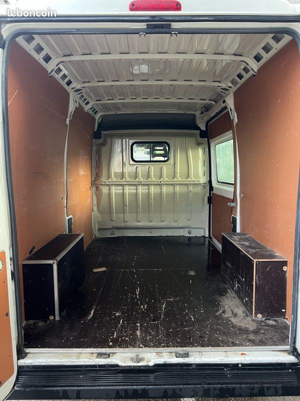 🚛 citroen jumper l2h2 2.0 130chv tva recup❗️confort/clim/galerie toit/garanti suivi✅ (image 9)