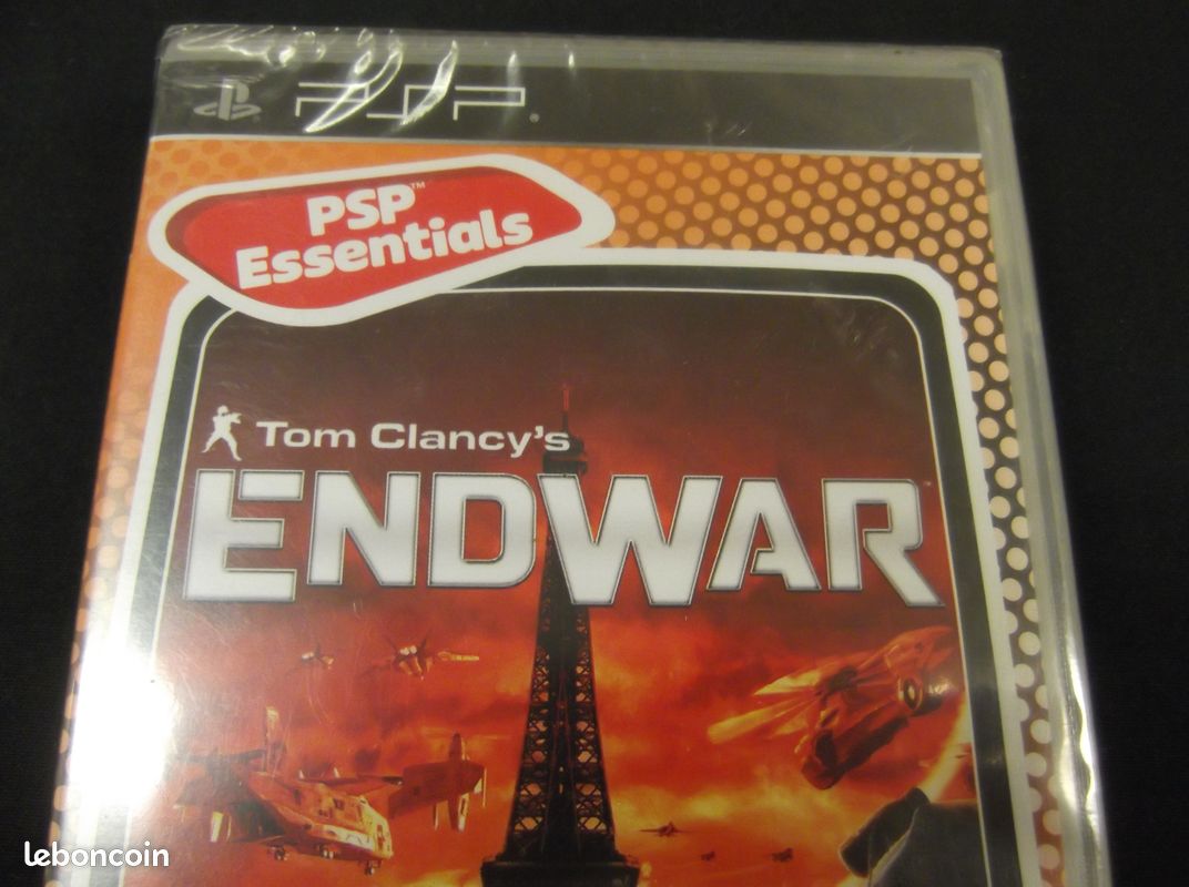 Tom Clancy's EndWar Sur Sony PSP – Neuf Sous Blister – PEGI 12