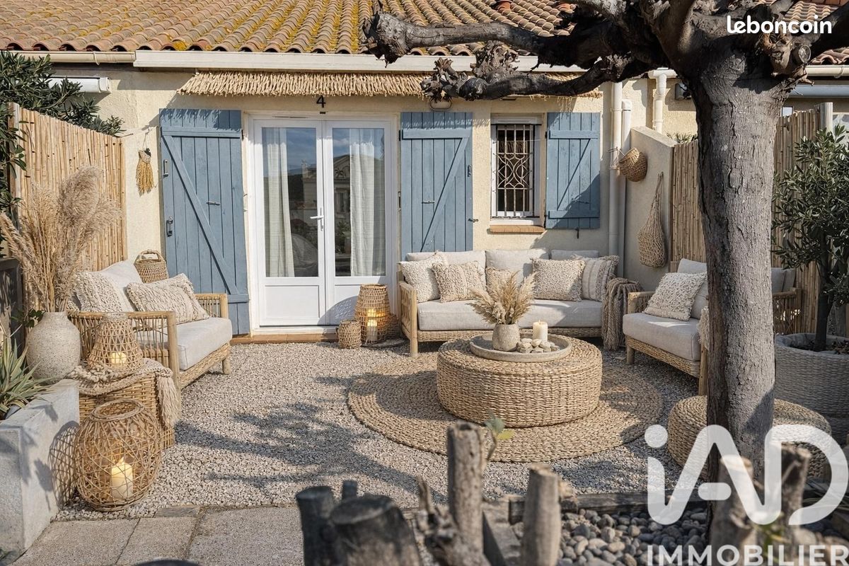 Maison 3 pièces 31 m² · à Gruissan · 31 m² · 175 000 €