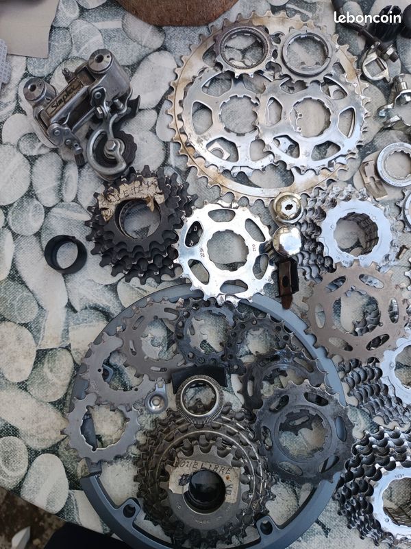 Lot pièces vélos (image 2)