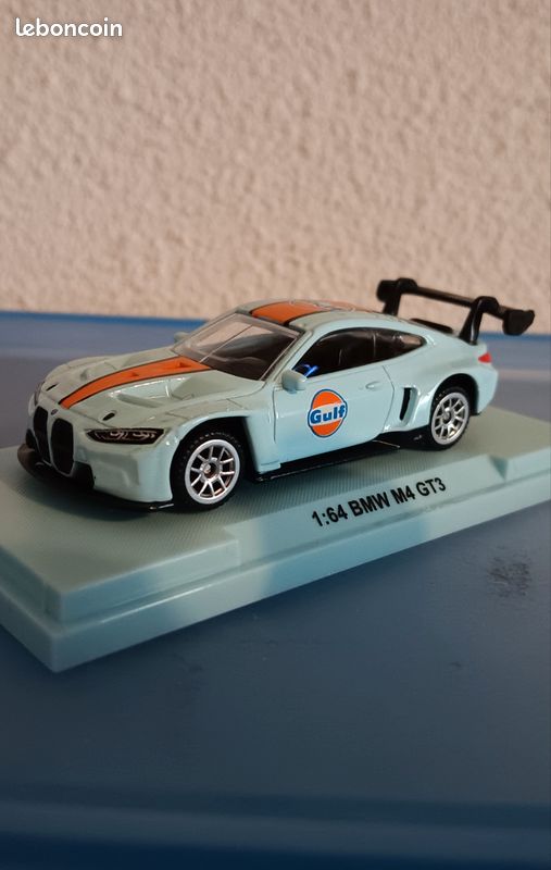 1/64 bmw m4 gt3 gulf (image 1)