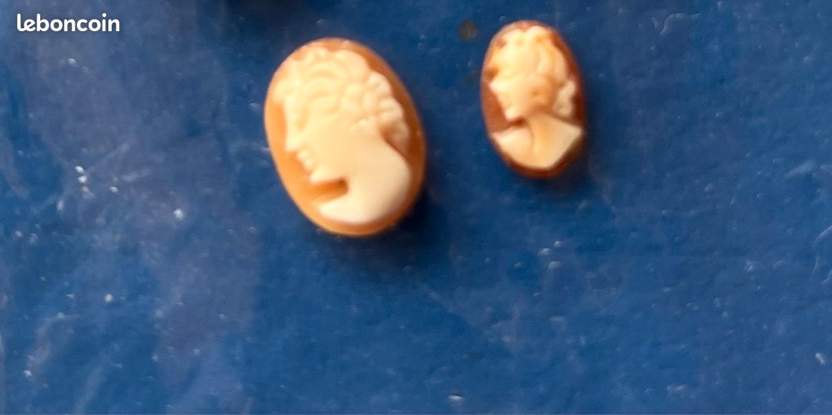 2 micro camées (image 1)