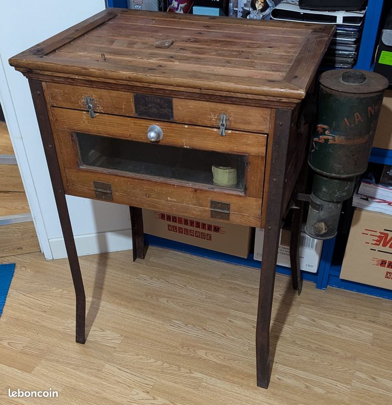Ancienne Couveuse la Nationale Poussinière (image 1)