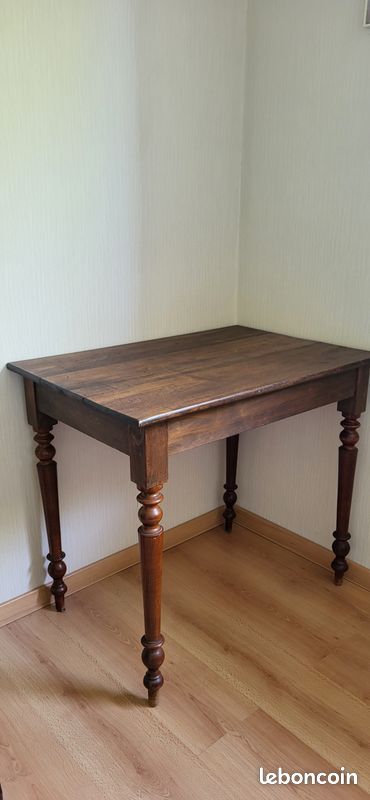 Table petit bureau de style Louis Philippe (image 3)