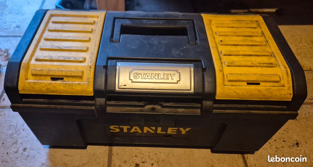 🔧 Boîte a outils marque Stanley 🔧 (image 1)