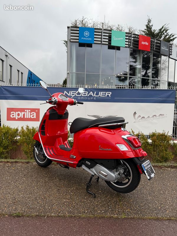 Gts 300 Vespa Gts 125 Vespa Rossa Usata Vespa GTS 125 Super
