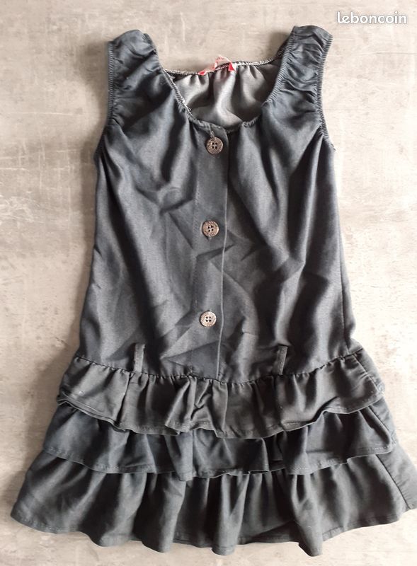 Robe à volants Shiny 6 ans (image 1)