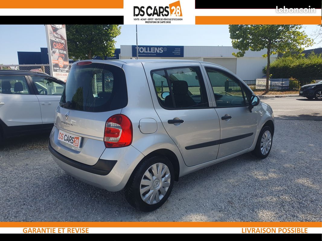 Renault Modus 1,2 i/107000kms/Clim/Distribution neuve/Garantie et révisé/Réservation&Livraison Possible (image 4)