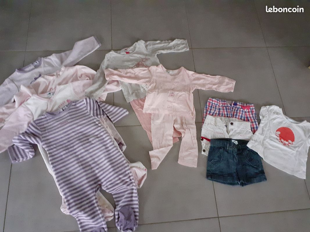 Lot de vêtements fille 2 ans (image 2)