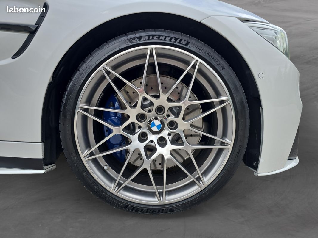 BMW SERIE 4 F83 M4 PACK COMPETITION DKG7 Cabriolet - 3.0i 450Ch - Garantie 12 mois (image 17)
