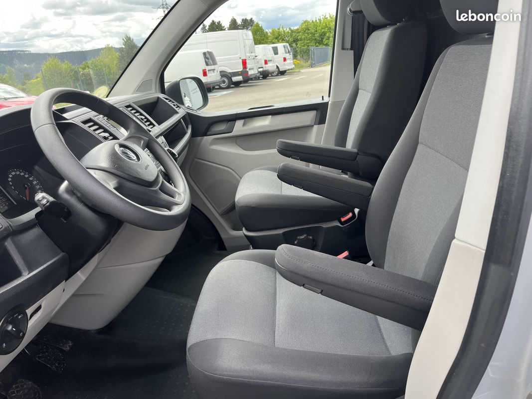 Volkswagen utilitaires transporter fgn tole l1h1 2.0 tdi 102 business line (image 6)