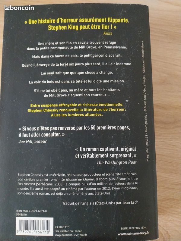 'L'ami imaginaire' Stephen Chbosky (image 3)