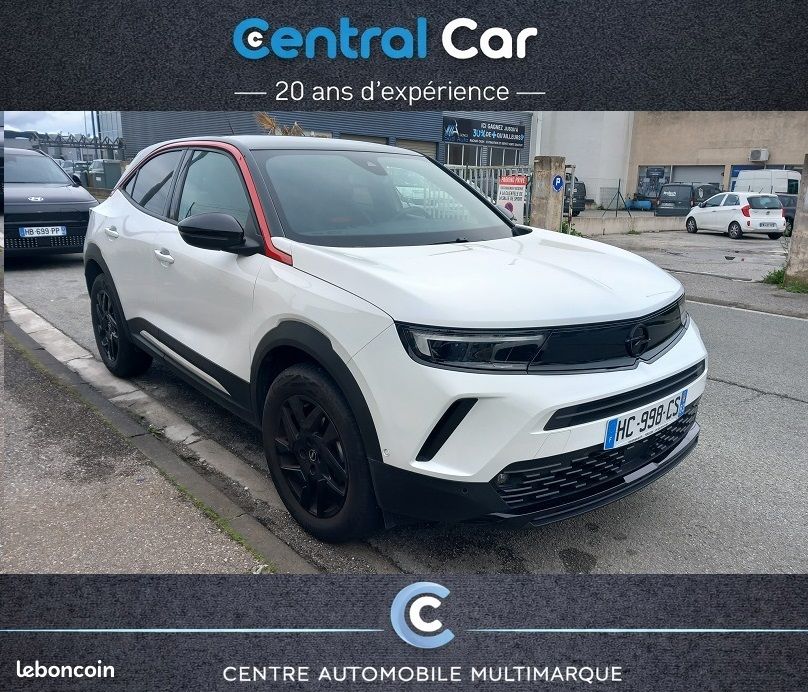 ⭐️ Opel Mokka 1.2 Turbo 136 GS-Line / Moteur à chaîne ⭐️ (image 1)