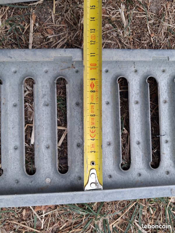 Grilles caniveau (image 2)