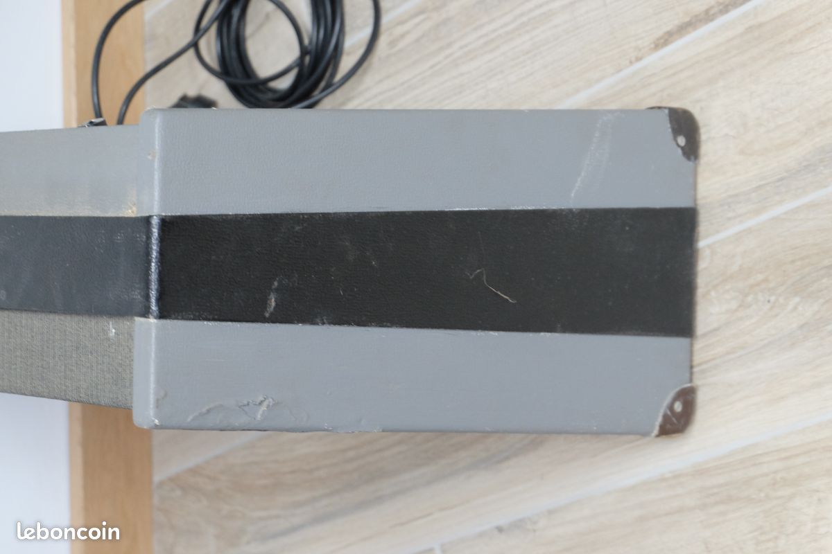 Ampli à lampes FARFISA FR 40 vintage années 60 restauré (image 10)