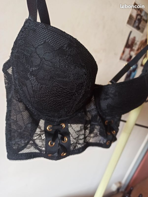 Soutien gorge taille 90B crop top (image 2)