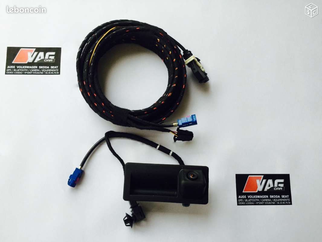 Camera de recul Volkswagen / Audi (S.A.S VAG CAR) (image 2)