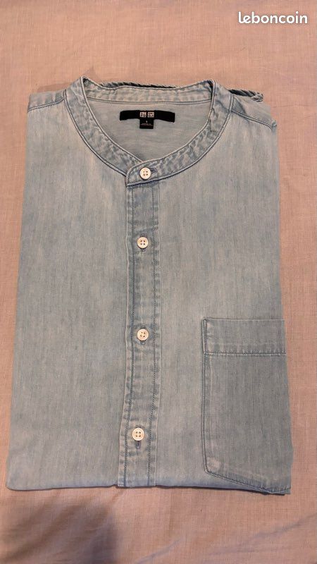 Chemise Uniqlo taille S (image 2)
