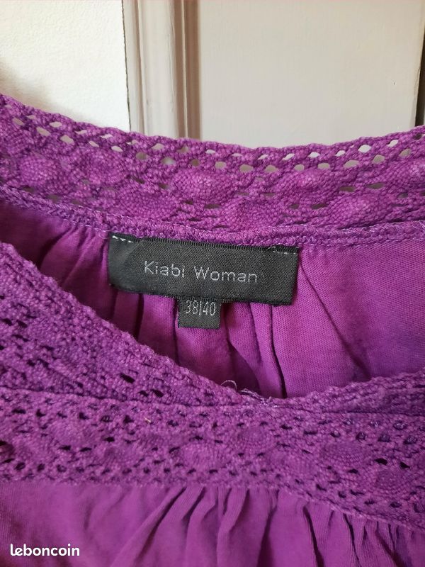 Tee shirt manche 3/4 femme (image 3)