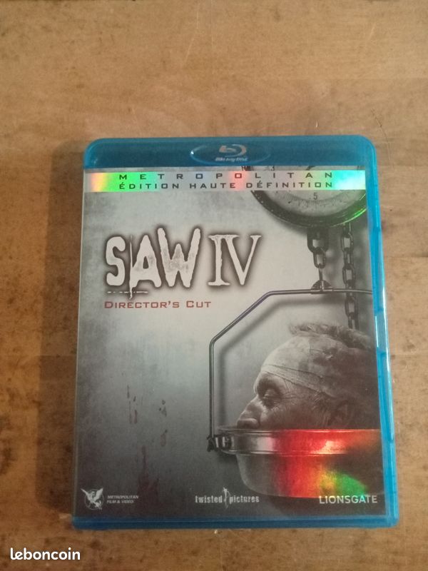 Blu-ray saw 4 (image 1)