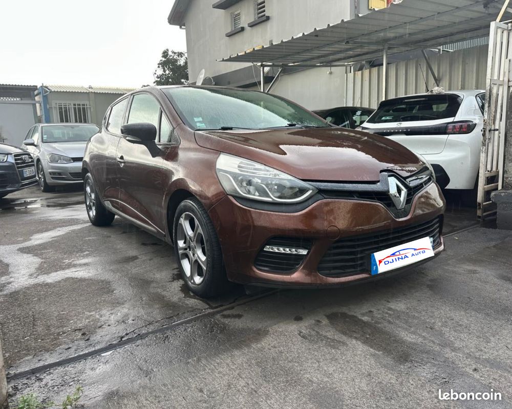 Renault Clio IV 0,9 TCE 90 ch GT Line (image 1)