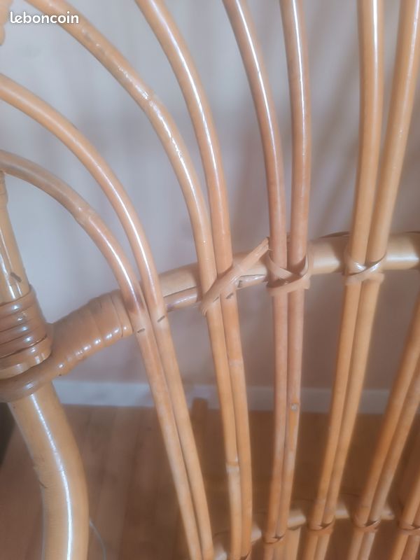 Fauteuil rotin - Rocking-chair rotin (image 3)
