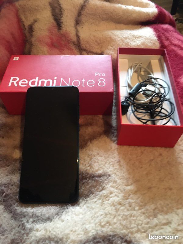 Téléphone portable Red mi not 8 pro (image 1)