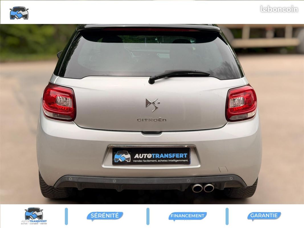 DS DS3 1.6 e-HDi FAP- GARANTIE 2 ans - 110 BERLINE Sport Chic PHASE 1 (image 6)