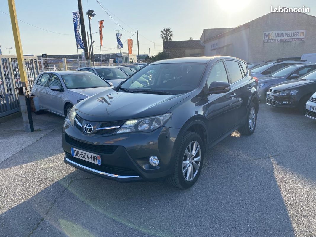 Toyota rav 4 d-4d 150 cv 4x4 gps historique d\'entretien complet 1ere main (image 1)