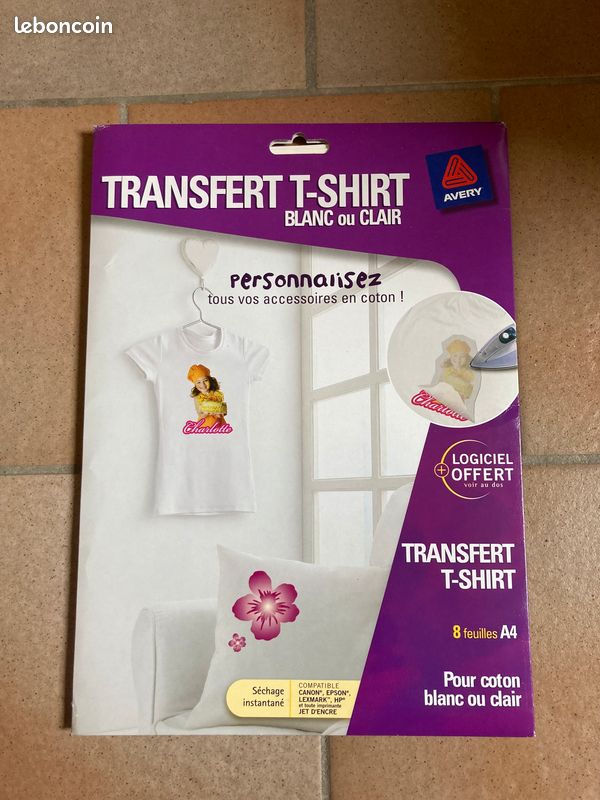 Lot Avery transfert et stickers (image 3)