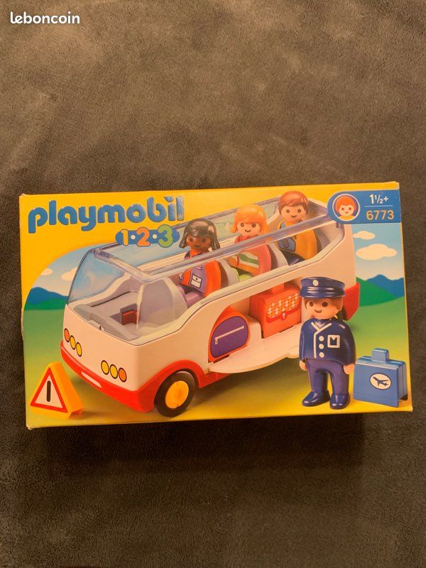 Bus playmobil 1.2.3 (image 1)