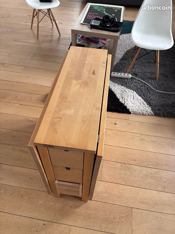 Table pliable Norden Ikea (image 4)
