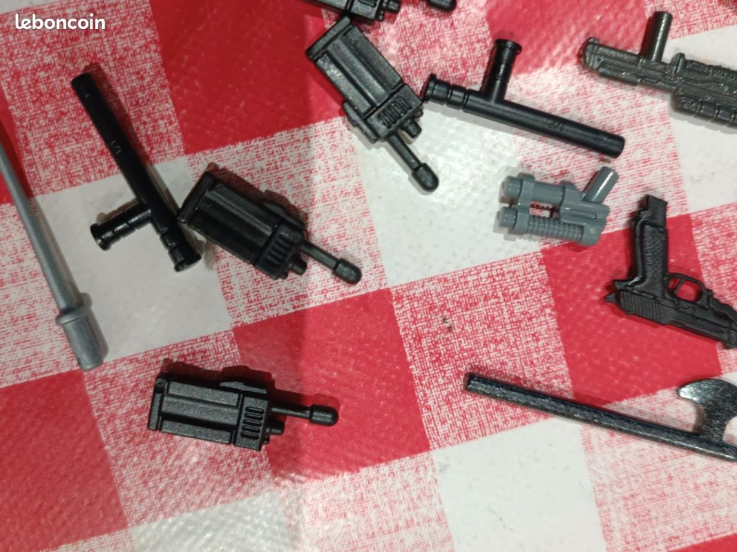 Accessoires Armes Playmobil Catégorie 17 Ref 1 - Occasion Bon état