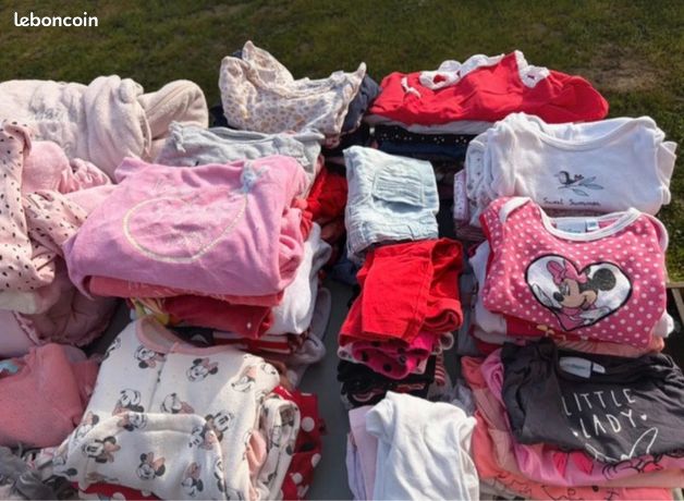 Lot De Pyjamas Bébé – Vêtements Occasion – Bon état