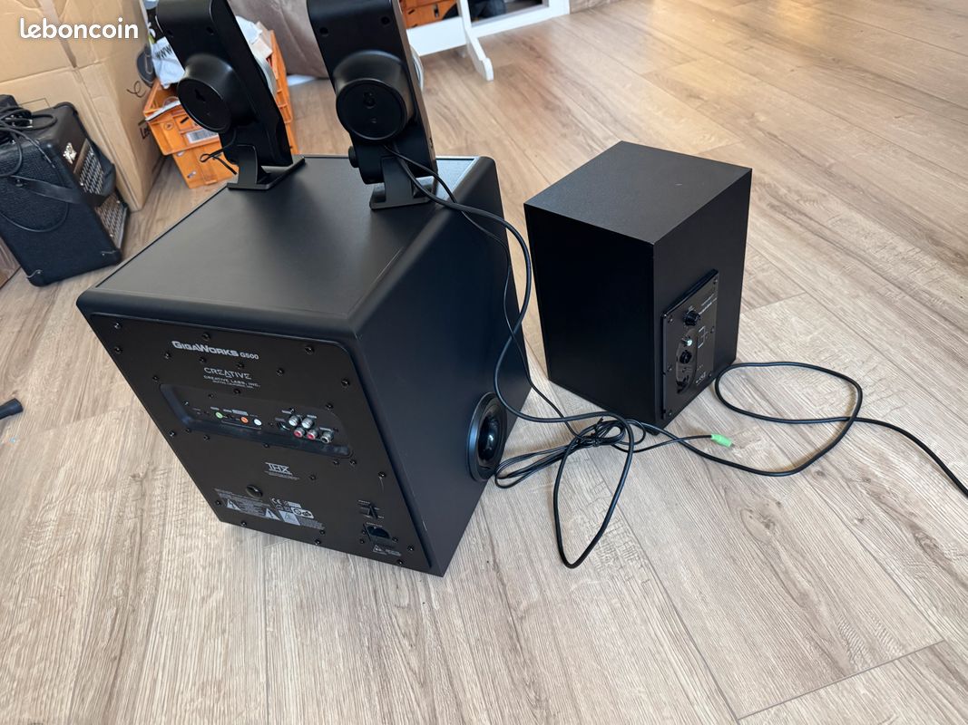Enceintes Créative Gigaworks G500 Accessoires informatique