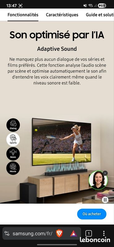 Barre de son samsung (image 11)