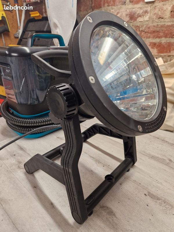 Projecteur intérieur extérieur rotatif 360 degrés ip54 avec support (image 2)