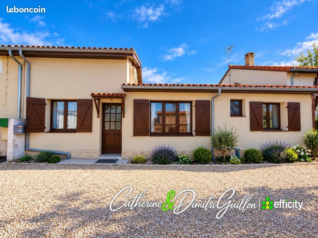 Maison 5 pièces 80 m² · à Châtellerault · 80 m² · 95 000 €