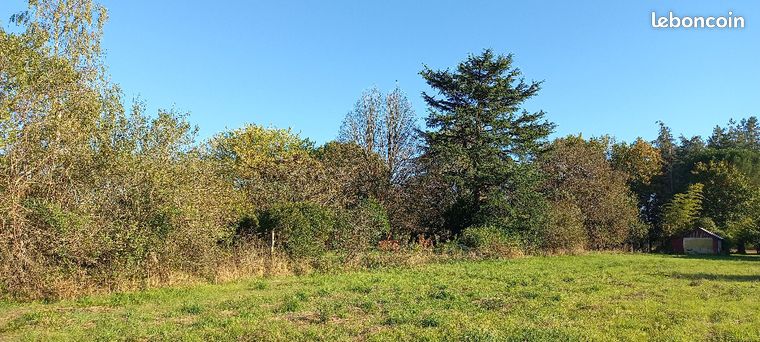 Terrain 1 980 m² Saint Martial D Artenset