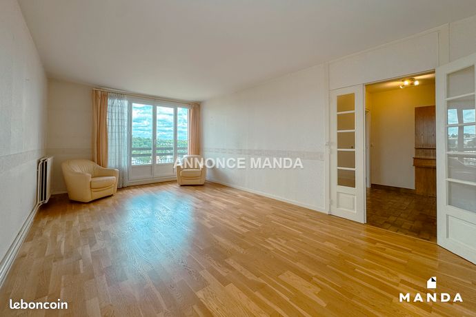 Appartement a louer saint-ouen-l'aumone - 3 pièce(s) - 73 m2 - Surfyn