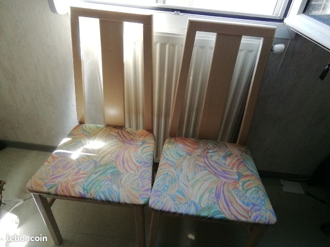 Chaises (image 1)