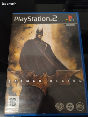 Jeu Batman Begins Sur Sony PlayStation 2 - PS2 - Disque Seul - Testé