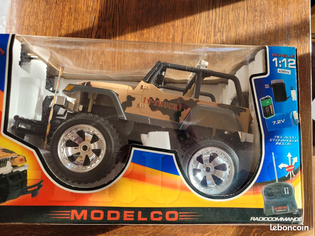 T-Truck 4x4 radiocommandé (image 2)
