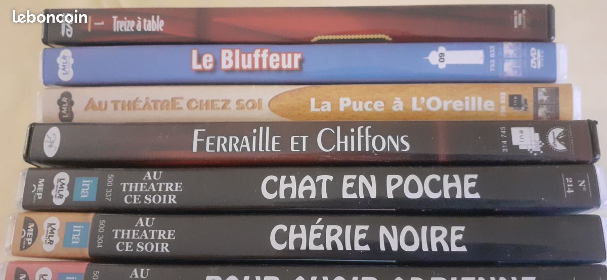 DVD au Théatre ce soir lot de 10 DVD (image 13)