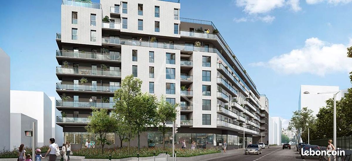 Appartement 3 pièces 55 m² · à Bois-Colombes · 55 m² · 396 000 €