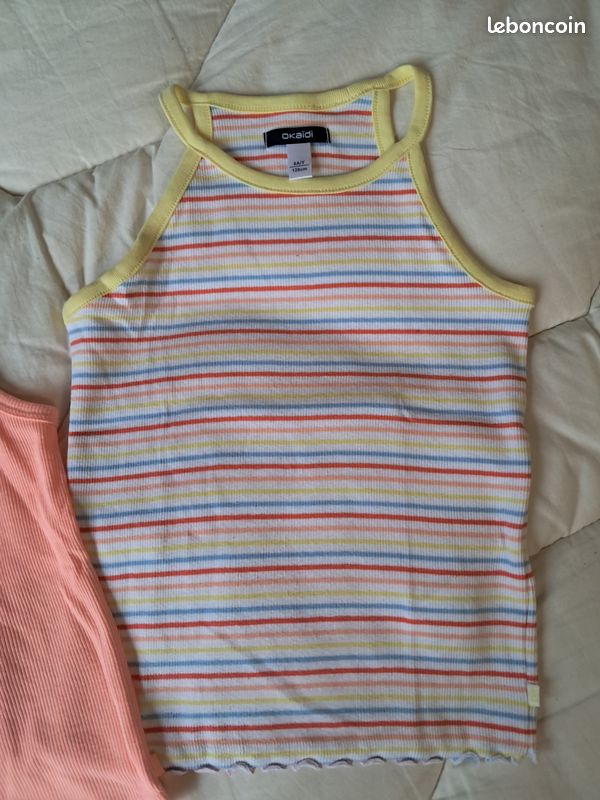 Lot tee shirt fille (image 3)