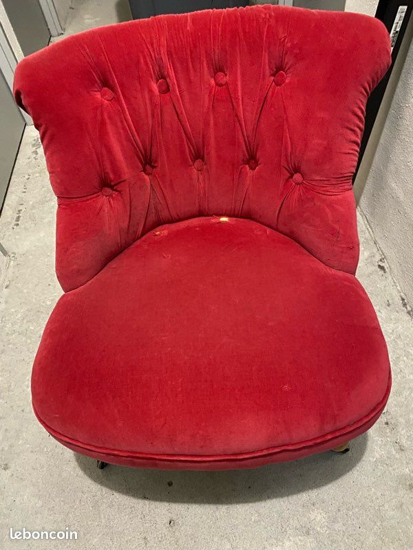 Fauteuil crapaud (image 2)