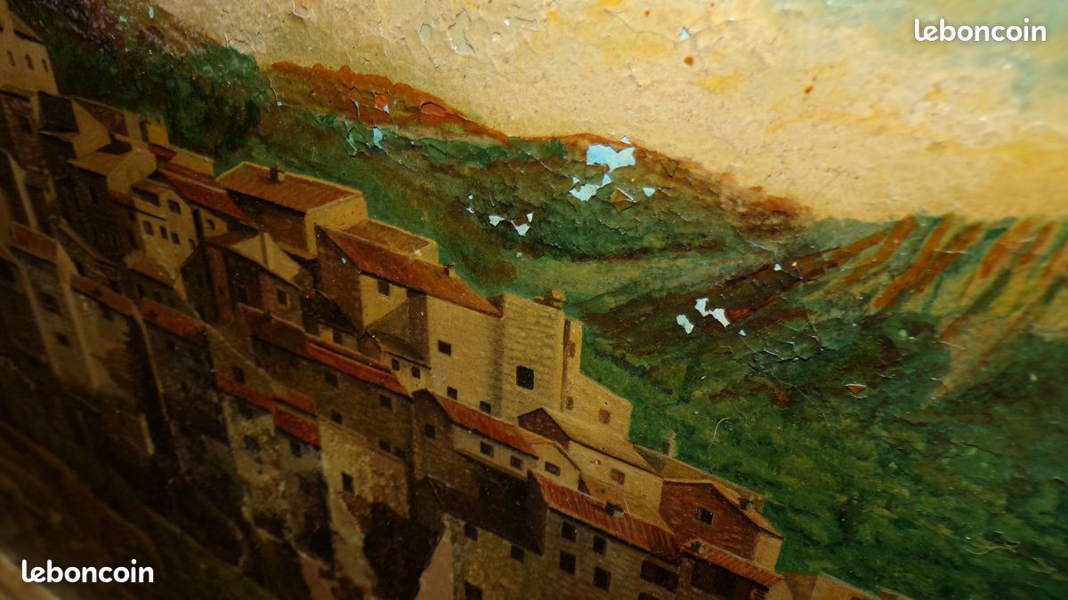 Un tableau (hsp) "tourettes sur loup" (image 7)